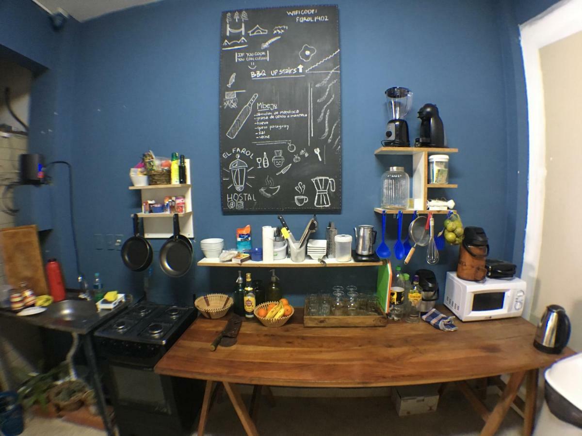 Hostal El Farol Asuncion Dış mekan fotoğraf